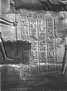 Photo »4001« aus dem Edfu-Projekt.