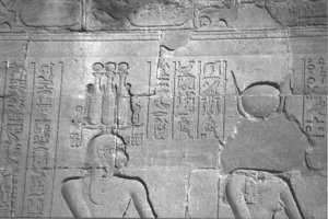Photo »4356« aus dem Edfu-Projekt.