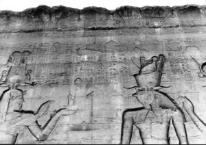 Photo »2887« aus dem Edfu-Projekt.