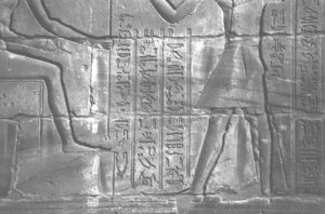 Photo »4281« aus dem Edfu-Projekt.