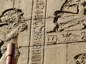 Photo »D05_1101« aus dem Edfu-Projekt.