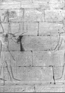 Photo »825« of the Edfu-Project.