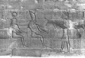 Photo »347« aus dem Edfu-Projekt.