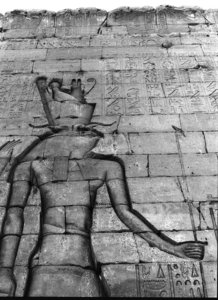 Photo »1075« aus dem Edfu-Projekt.