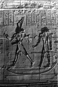 Photo »1343« aus dem Edfu-Projekt.