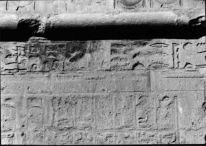 Photo »2088« aus dem Edfu-Projekt.