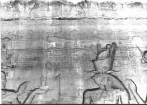 Photo »2933« aus dem Edfu-Projekt.