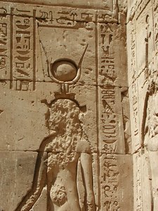 Photo »D03_0758« aus dem Edfu-Projekt.