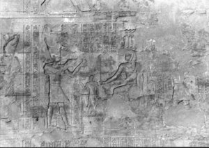 Photo »2052« aus dem Edfu-Projekt.