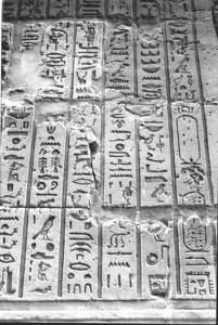 Photo »1321« aus dem Edfu-Projekt.