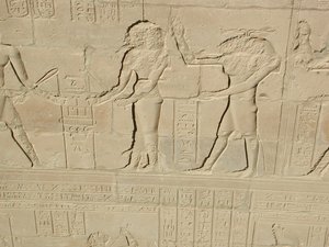 Photo »D03_0897« aus dem Edfu-Projekt.
