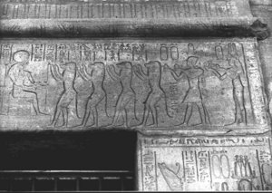 Photo »3160« aus dem Edfu-Projekt.