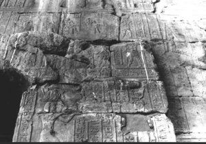 Photo »3438« aus dem Edfu-Projekt.
