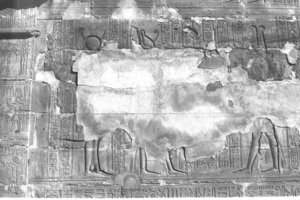 Photo »300« aus dem Edfu-Projekt.