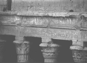 Photo »3406« of the Edfu-Project.