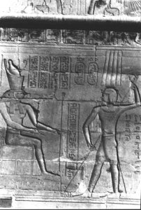 Photo »432« aus dem Edfu-Projekt.