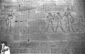 Photo »1161« aus dem Edfu-Projekt.