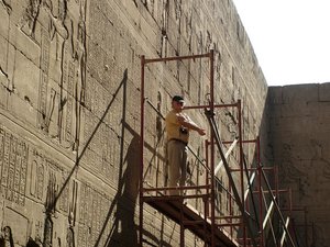 Photo »D05_1142« aus dem Edfu-Projekt.