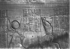 Photo »4057« aus dem Edfu-Projekt.