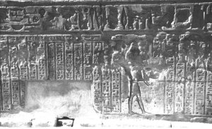 Photo »1103« aus dem Edfu-Projekt.