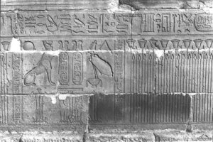 Photo »240« aus dem Edfu-Projekt.