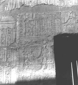 Photo »2760« aus dem Edfu-Projekt.