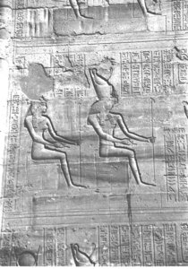Photo »3995« aus dem Edfu-Projekt.