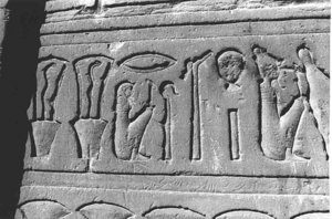 Photo »3928« aus dem Edfu-Projekt.