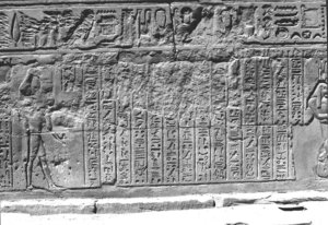 Photo »1444« aus dem Edfu-Projekt.