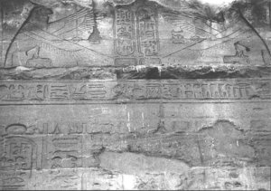 Photo »2838« aus dem Edfu-Projekt.
