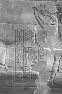 Photo »4094« aus dem Edfu-Projekt.