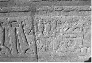Photo »3776« aus dem Edfu-Projekt.