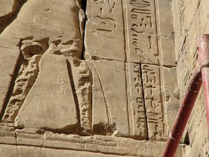 Photo »D05_1067« aus dem Edfu-Projekt.