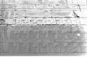 Photo »1118« aus dem Edfu-Projekt.