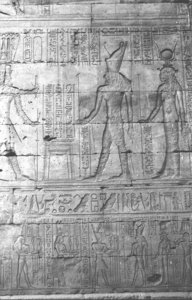 Photo »1143« aus dem Edfu-Projekt.