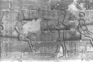 Photo »345« aus dem Edfu-Projekt.