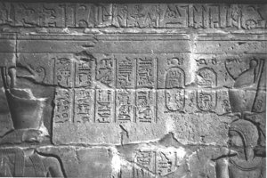 Photo »4301« aus dem Edfu-Projekt.