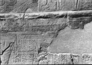 Photo »2121« aus dem Edfu-Projekt.
