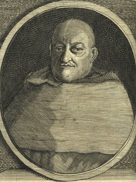 Porträt von Bartolocci, Giulio  (Neuer Bücher-Saal der gelehrten Welt., 1712, 15. Oeffn., ungez. Bl. vor S. 149. [Zuschnitt auf Schmuckrahmen])