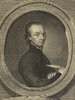 Porträt von Denis, Michael  (Allgemeine deutsche Bibliothek., 1770, 13. Bd., 1. St., ungez. Bl. am Anf. d. Bandes. [Zuschnitt auf Schmuckrahmen])