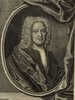 Porträt von Benner, Johann Hermann  (Deutsche Acta Eruditorum., 1736, 204. T., ungez. Bl. vor S. 837. [Zuschnitt auf Schmuckrahmen])