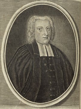 Porträt von Frick, Johann Georg  (Deutsche Acta Eruditorum., 1738, 226. T., ungez. Bl. vor S. 685. [Zuschnitt auf Schmuckrahmen])