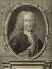 Porträt von Gribner, Michael Heinrich  (Deutsche Acta Eruditorum., 1735, 189. T., ungez. Bl. vor S. 609. [Zuschnitt auf Schmuckrahmen])