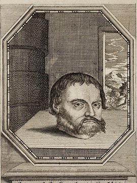 Porträt von Krell, Nicolaus  (Neue Bibliothec oder Nachricht und Urtheile von neuen Büchern., 1714, 31. St., ungez. Bl. vor S.):(r. [Zuschnitt auf Schmuckrahmen])