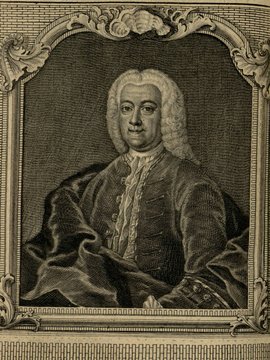 Porträt von Buder, Christian Gottlieb  (Zuverläßige Nachrichten von dem gegenwärtigen Zustande der Wissenschaften., 1753, 166. T., ungez. Bl. vor S. 708. [Zuschnitt auf Schmuckrahmen])