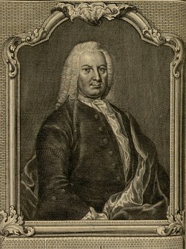 Porträt von Biedermann, Johann Gottlieb  (Zuverläßige Nachrichten von dem gegenwärtigen Zustande der Wissenschaften., 1753, 161. T., ungez. Bl. vor S. 318. [Zuschnitt auf Schmuckrahmen])