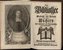 Porträt von Feustking, Johann Heinrich  (Doppelseite anzeigen)
