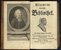 Porträt von Büsching, Anton Friedrich  (Doppelseite anzeigen)