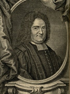 Porträt von Tappe, Sylvester  (Zuverläßige Nachrichten von dem gegenwärtigen Zustande der Wissenschaften., 1747, 88. T., ungez. Bl. vor S. 236. [Zuschnitt auf Schmuckrahmen])