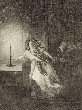 Porträt von Nouseul, Rosalia  (Litteratur- u. Theater-Zeitung., 1779, 1. T., ungez. Bl. zu S. 16. [Zuschnitt auf Schmuckrahmen])